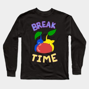 Break Time Long Sleeve T-Shirt